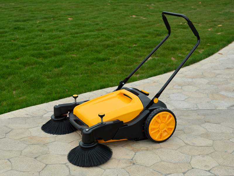 电动扫地机解决工厂车间清洁难题，提升工作效率(图1)