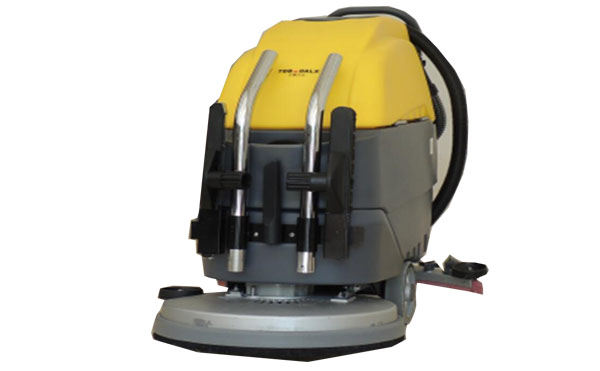 手推式洗地机正确操作方法及清洁维护步骤详解(图1)